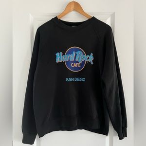 Vintage Hard Rock Cafe San Diego Crewneck